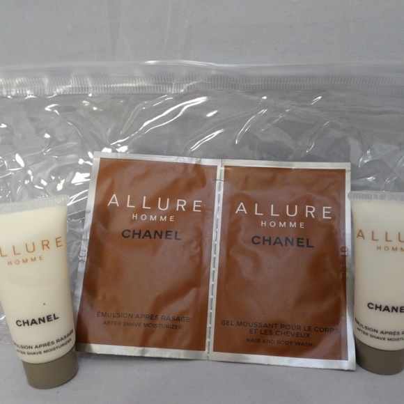 CHANEL Other - CHANEL Allure Homme After Shave & Body Wash Pack